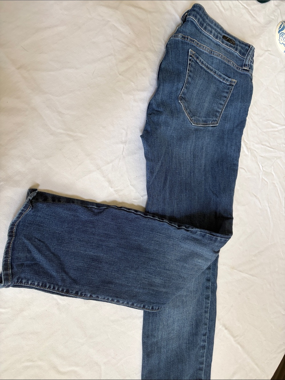 Kut from the Kloth Boyfriend Jeans - Dark Blue Women's Denim